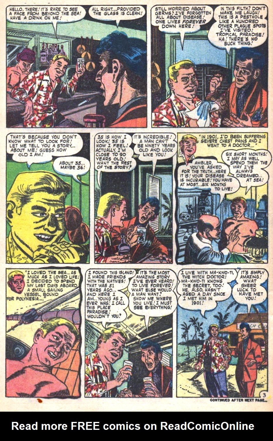 Read online Spellbound (1952) comic -  Issue #19 - 20