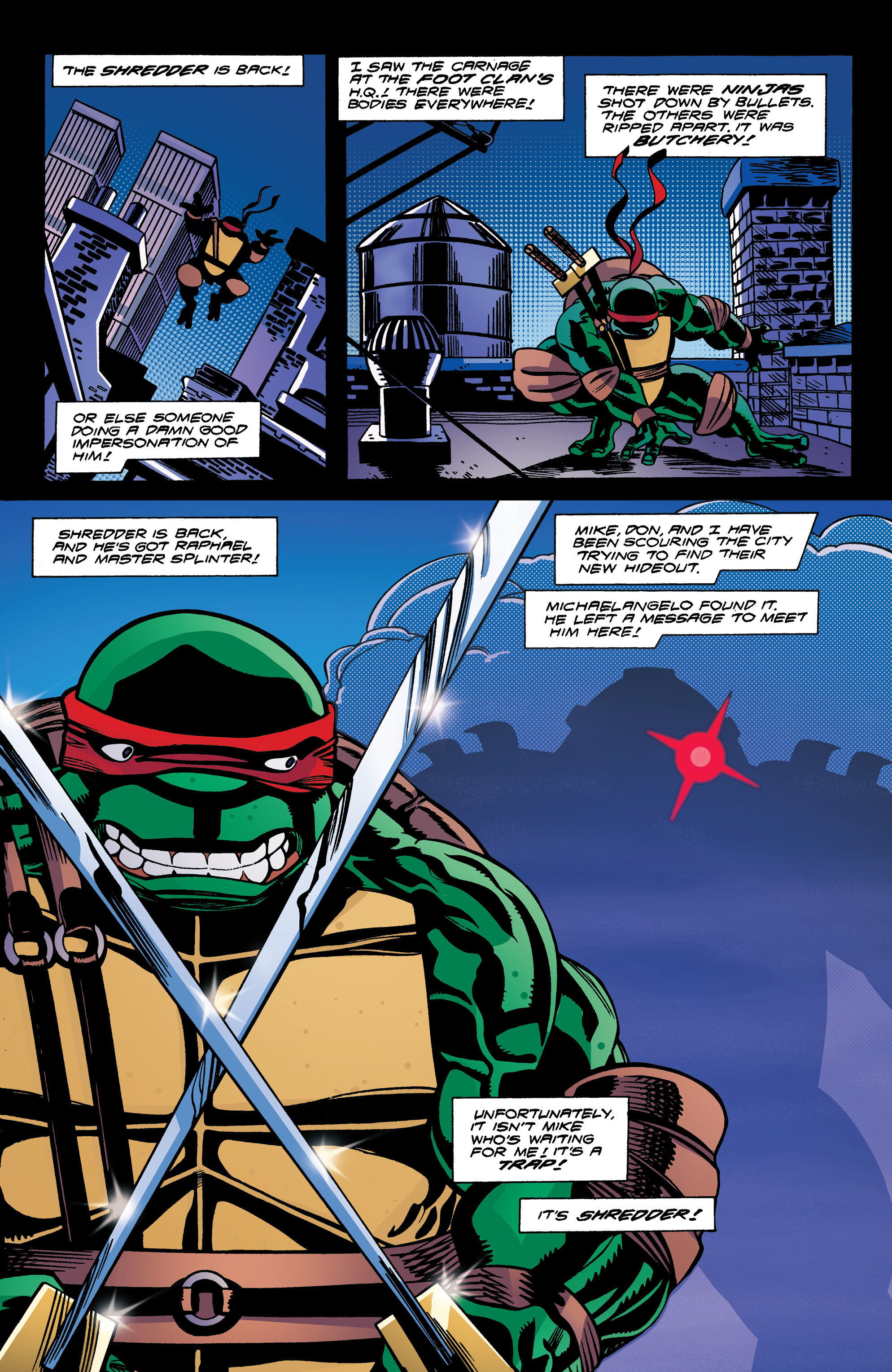 Read online Teenage Mutant Ninja Turtles: Urban Legends comic -  Issue #16 - 3