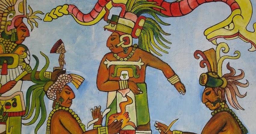 Historia los mayas