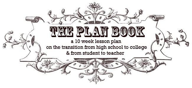 The Plan Book