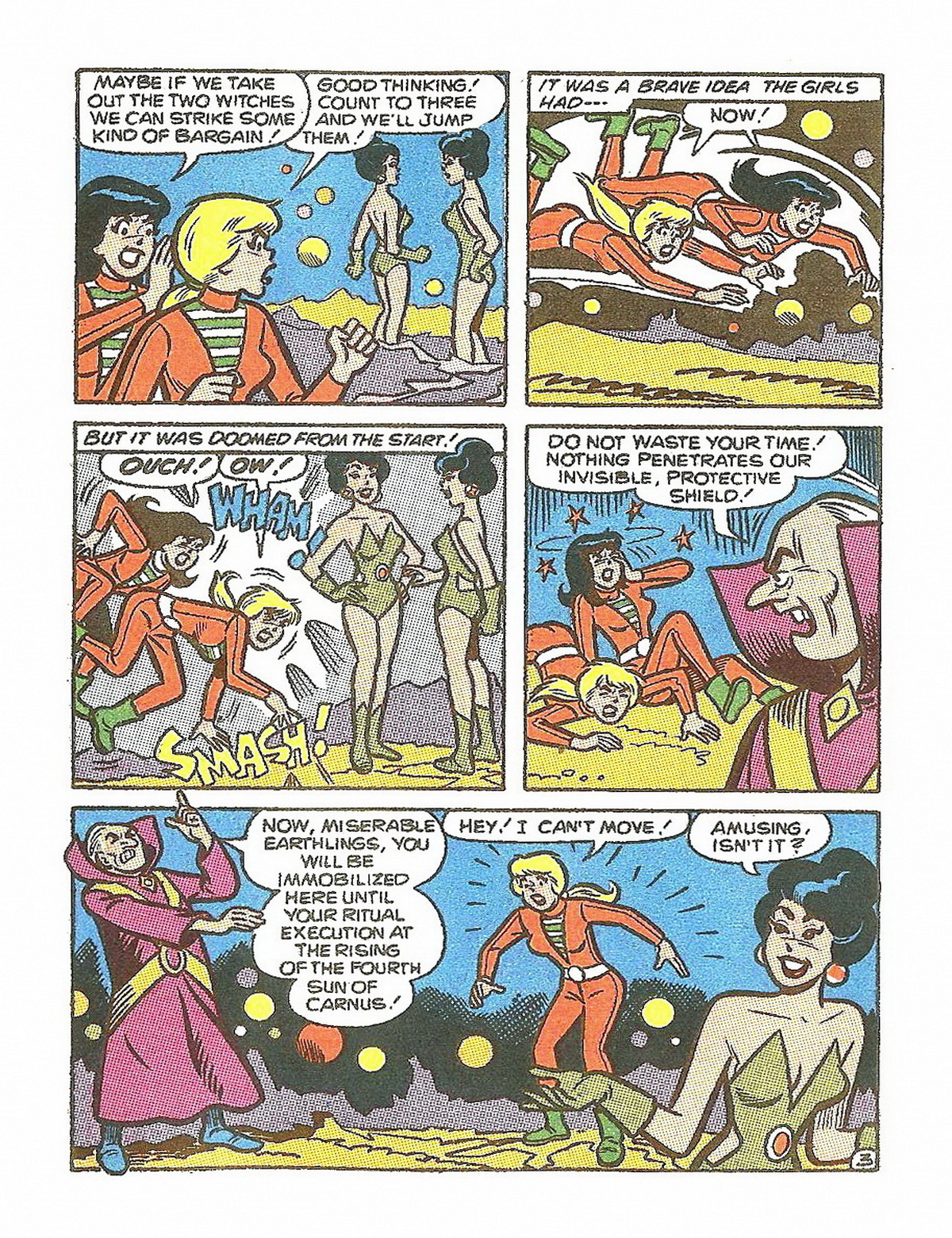 Read online Betty and Veronica Digest Magazine comic -  Issue #29 - 116