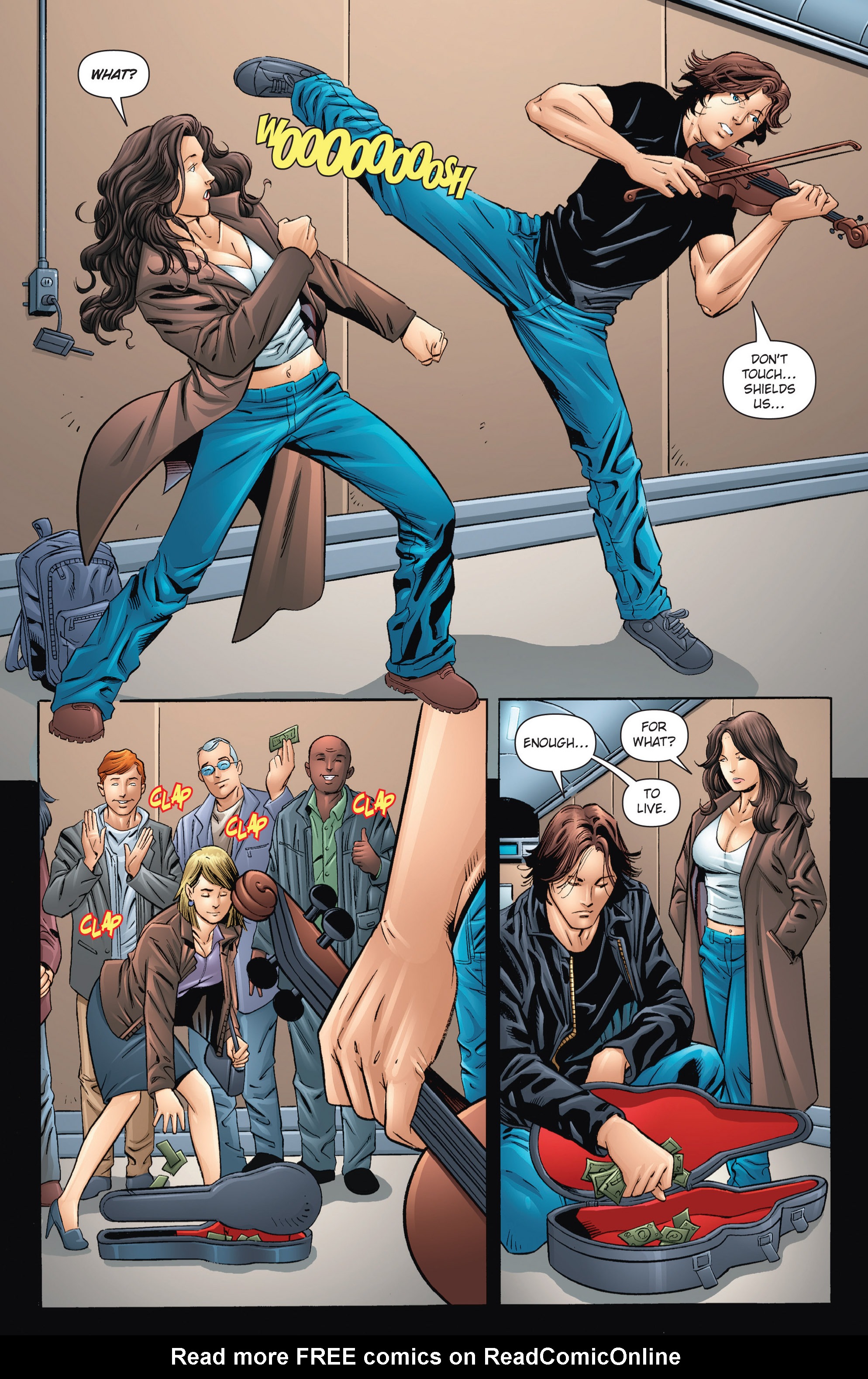 Read online Angel Falling comic -  Issue # TPB - 34