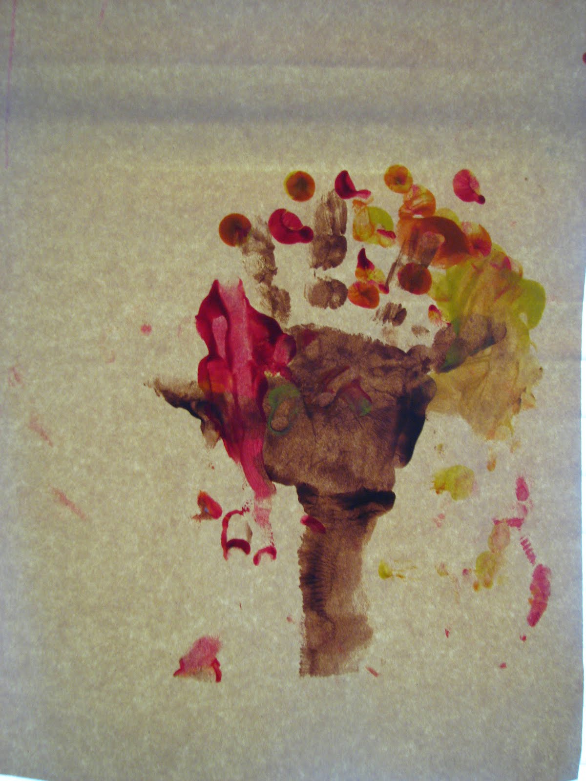 The Coco School: Handprint Tree