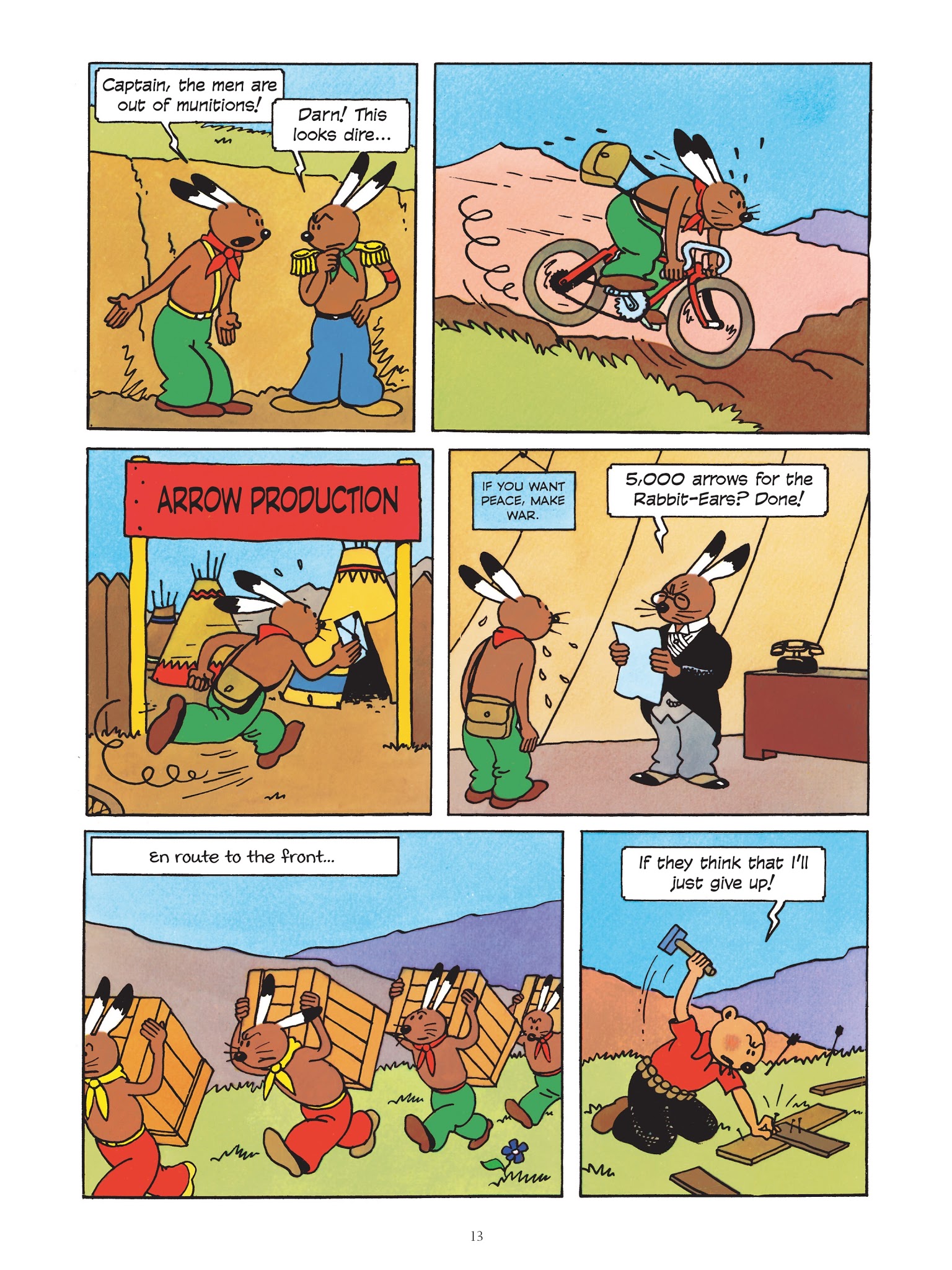 Read online Peppy in the Wild West comic -  Issue # TPB - 14