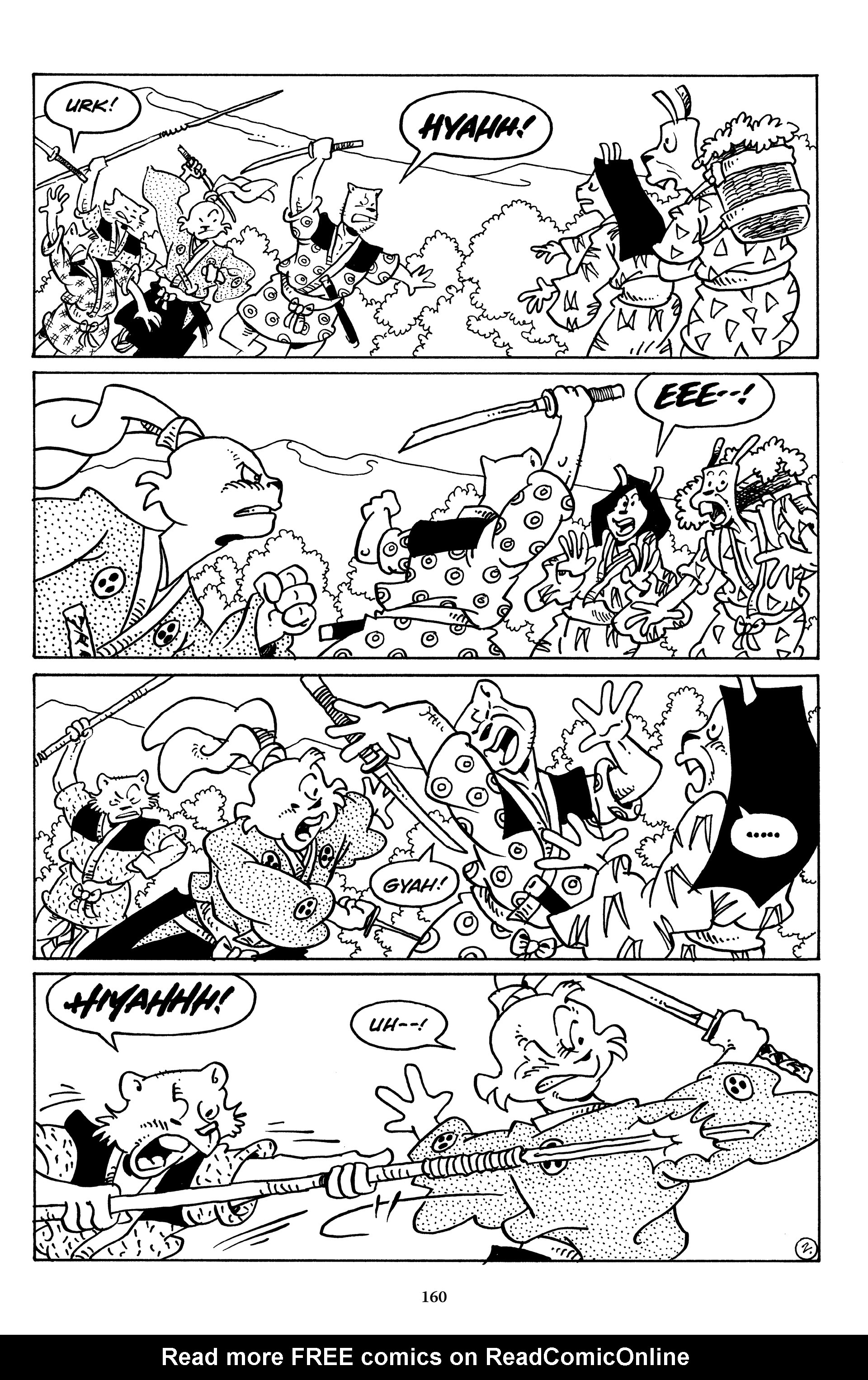 Read online The Usagi Yojimbo Saga (2021) comic -  Issue # TPB 5 (Part 2) - 60