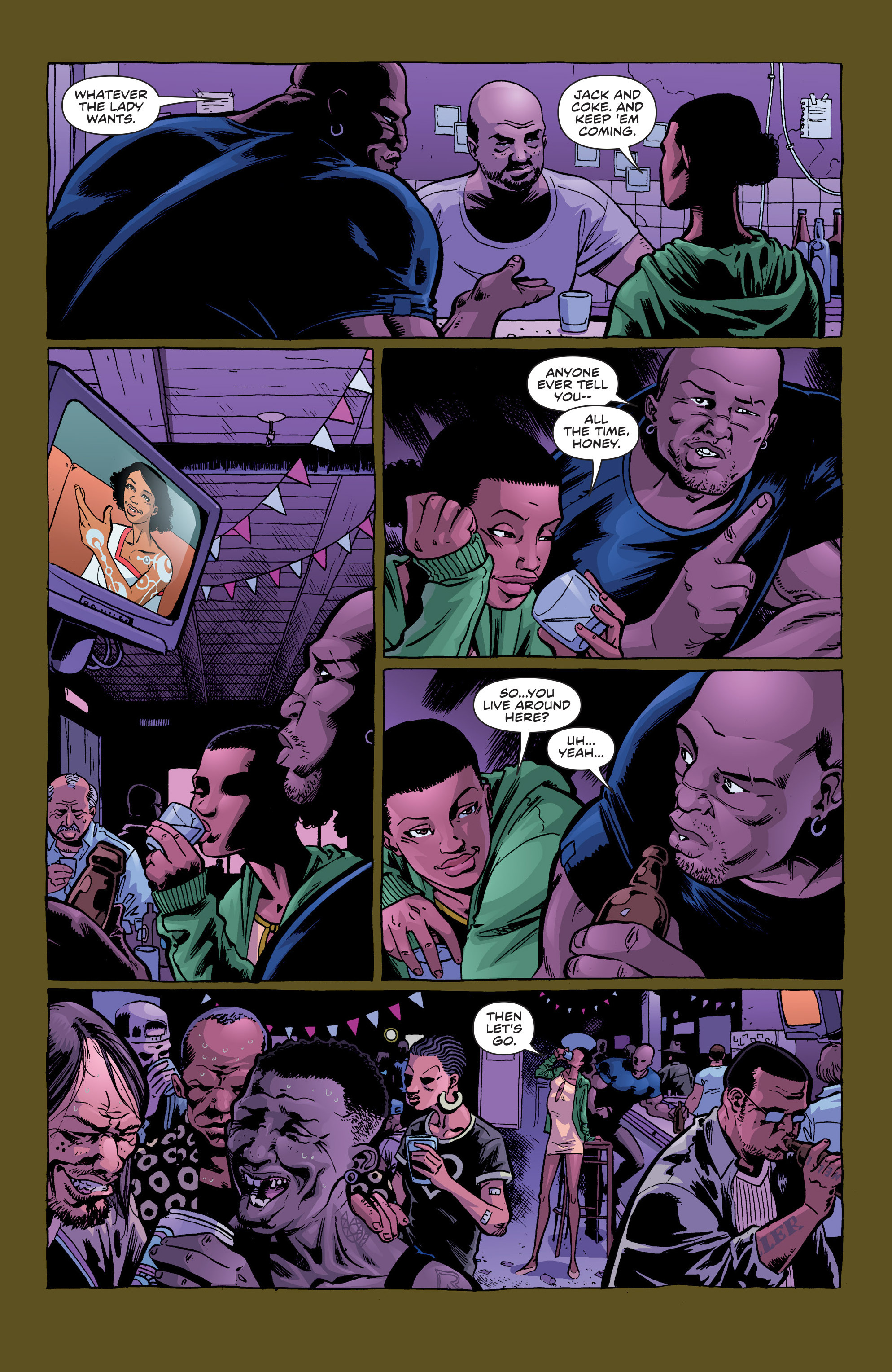 Read online Secret Identities comic -  Issue #5 - 18