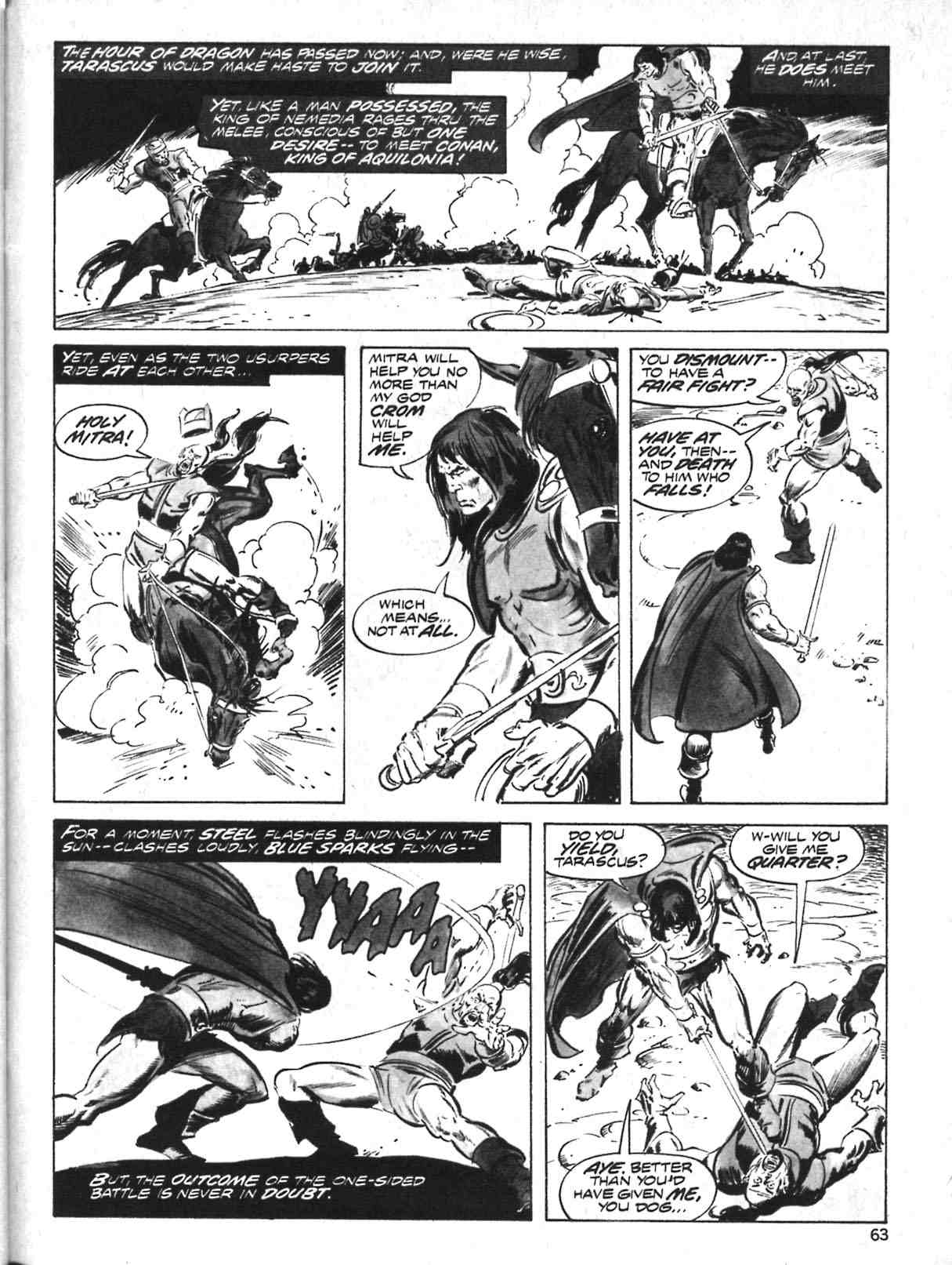 Read online The Savage Sword Of Conan comic -  Issue #10 - 62