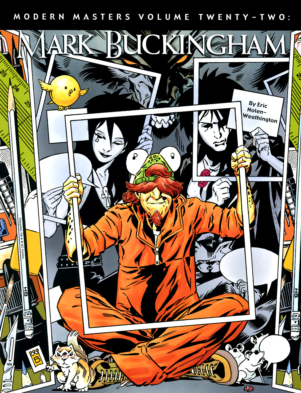 Read online Modern Masters comic -  Issue #22 - 1