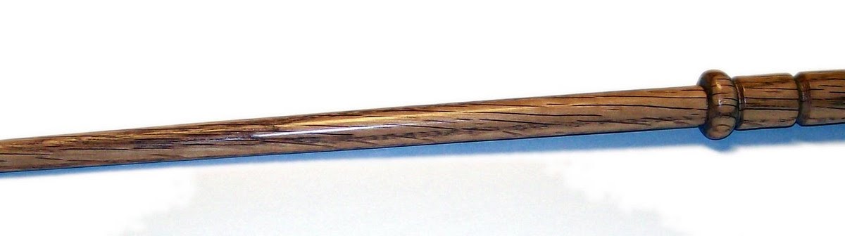 Muggle Wandmaker: Wand Details: Oak Wand of Endurance