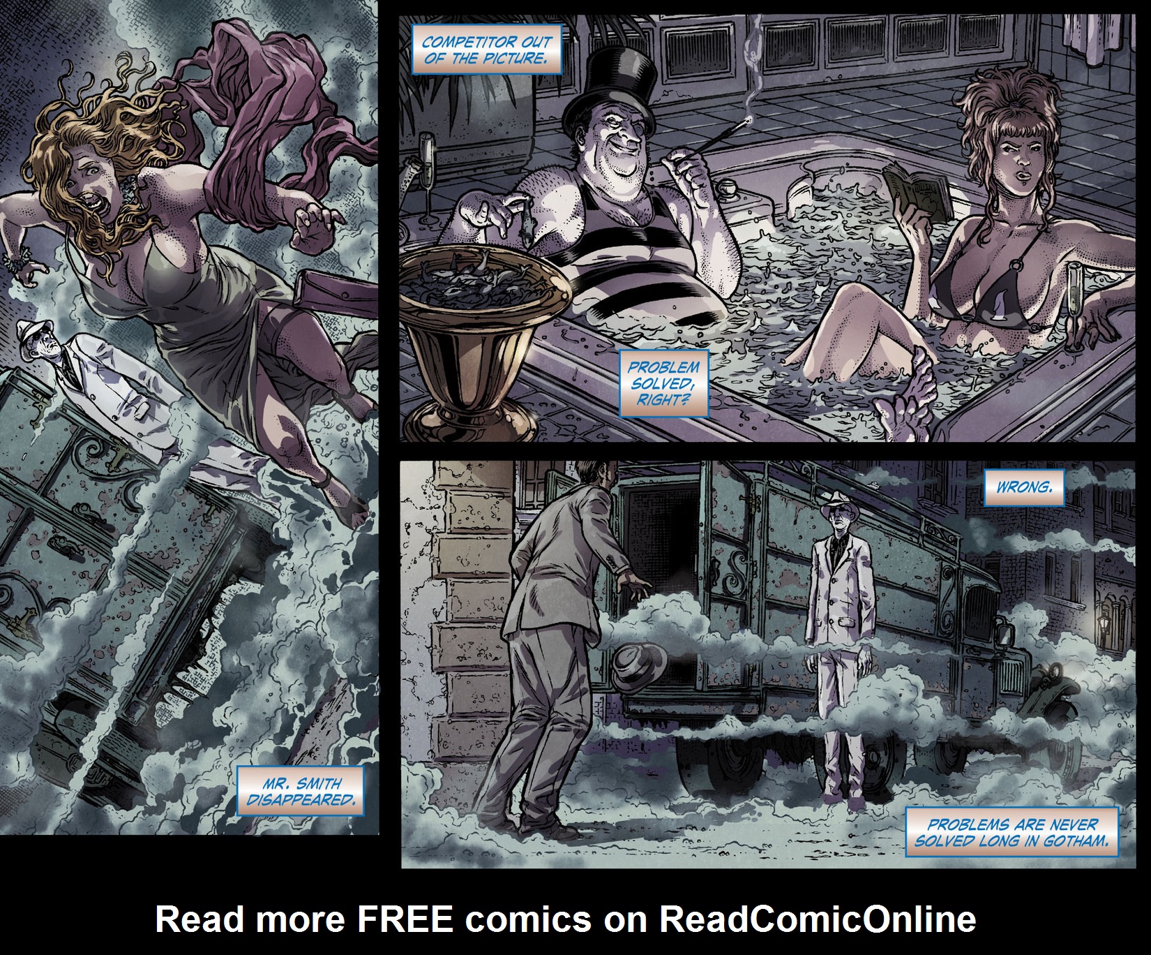 Read online Legends of the Dark Knight [I] comic -  Issue #18 - 9