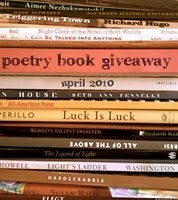 Poetry books giveaway mailed want kells january Blue Positive: Poetry Book Giveaway: Nat'l Po Month 2010