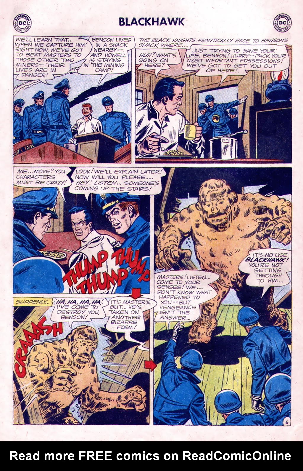 Blackhawk (1957) Issue #195 #88 - English 8