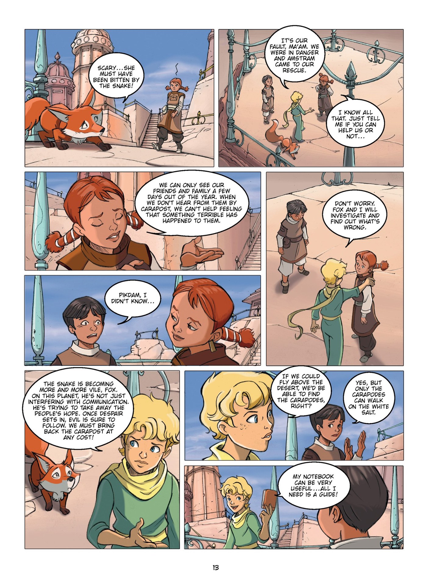 Read online The Little Prince comic -  Issue #8 - 17