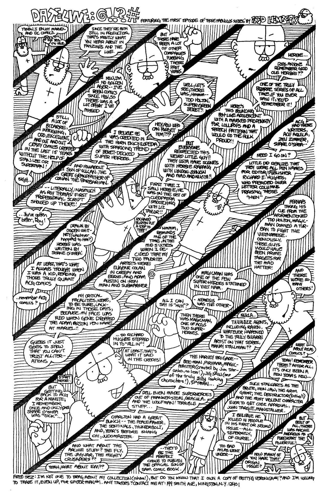 Read online The Nearly Complete Essential Hembeck Archives Omnibus comic -  Issue # TPB (Part 4) - 29