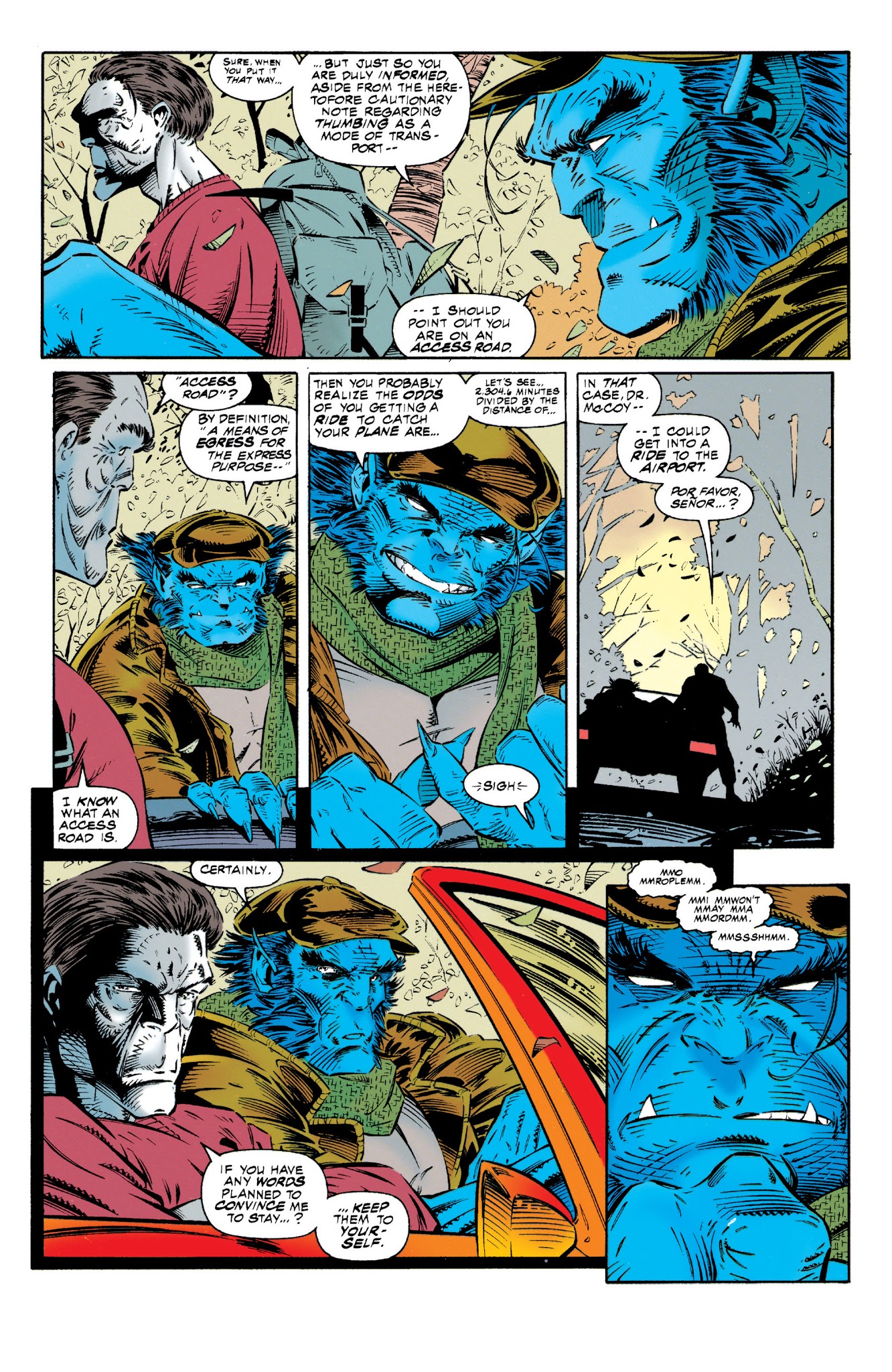 Read online X-Men: Legion Quest comic -  Issue # TPB - 112