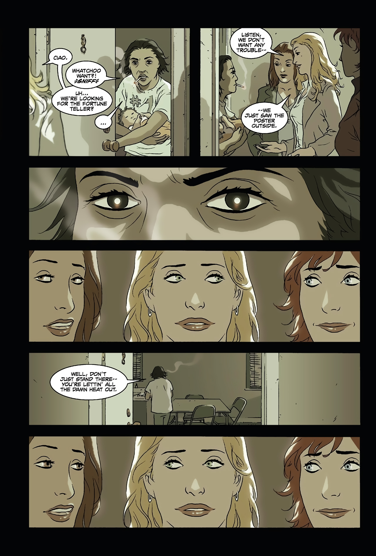 Read online Ultra: Seven Days comic -  Issue # TPB (Part 1) - 19
