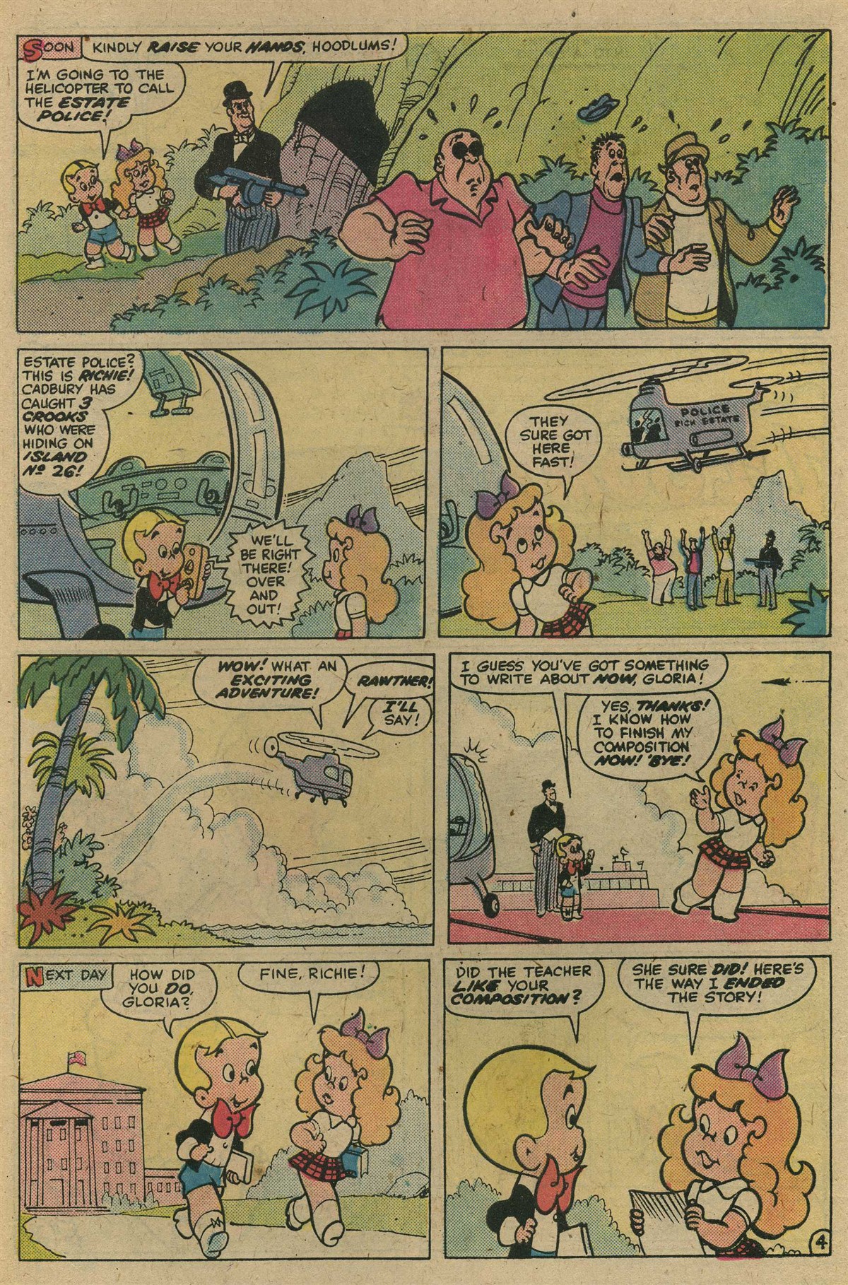 Read online Richie Rich & His Girl Friends comic -  Issue #8 - 31