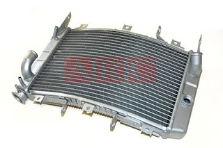 Recore Curved Bike Radiator - Aaron Radiator