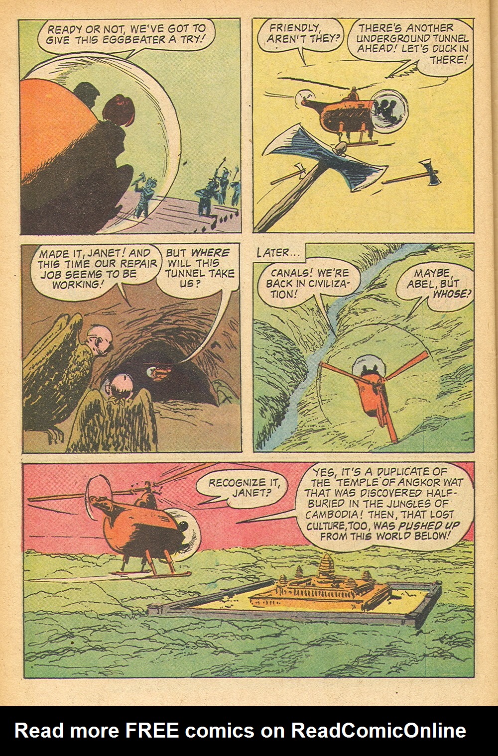 Read online The Outer Limits comic -  Issue #10 - 28