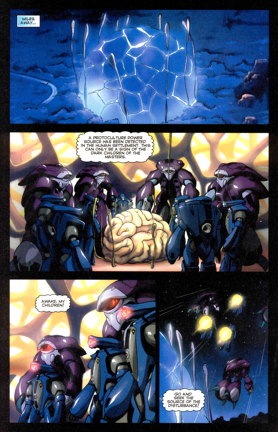 Read online Robotech: Invasion comic -  Issue #2 - 9