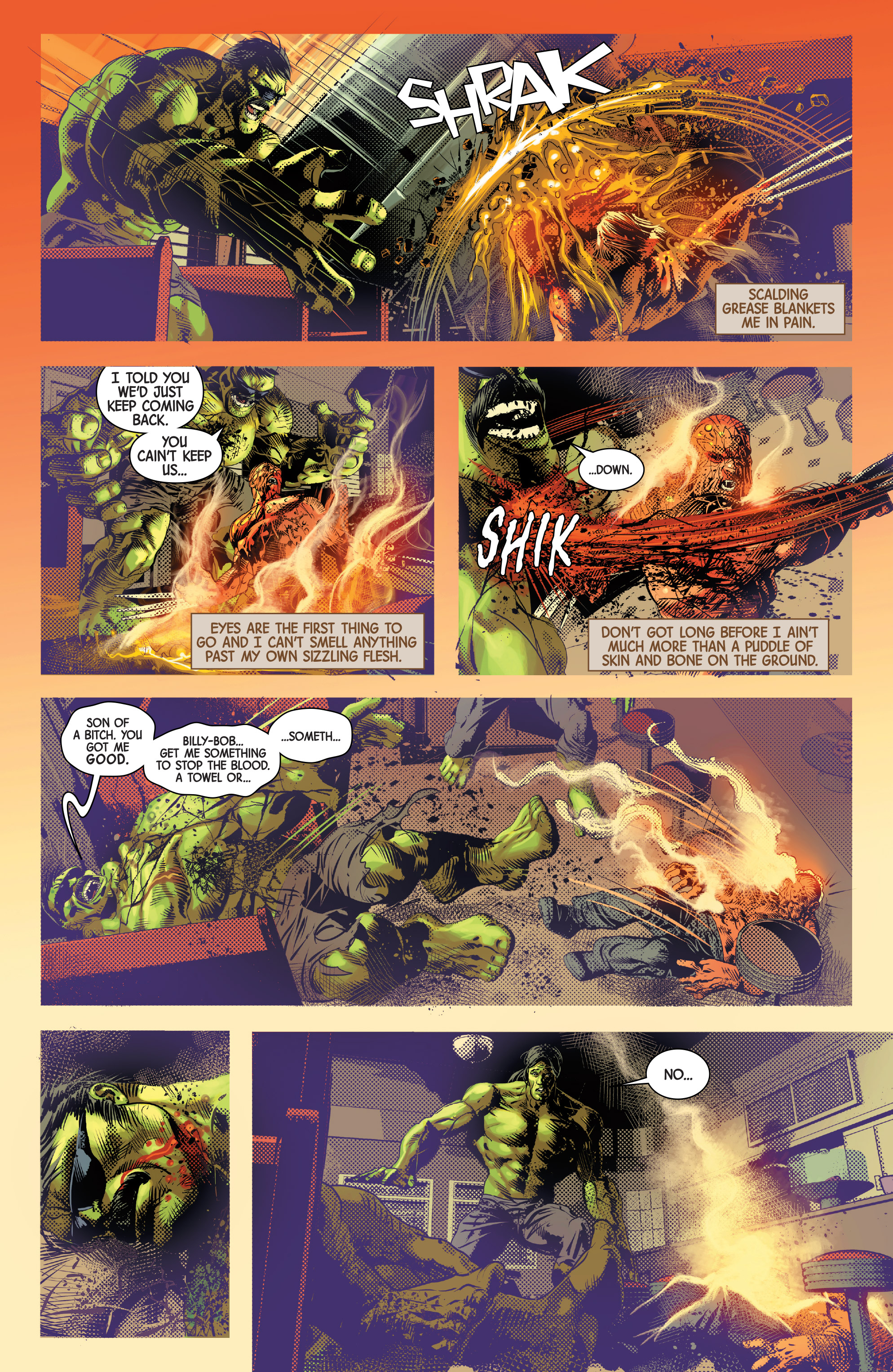Read online Old Man Logan (2016) comic -  Issue #25 - 15