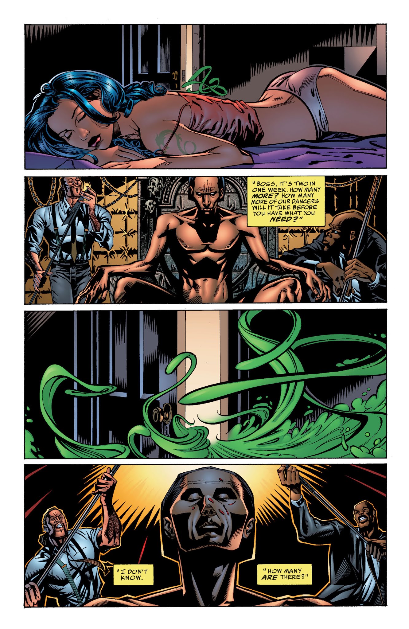 Read online DC Universe by Alan Moore comic -  Issue # TPB (Part 4) - 1