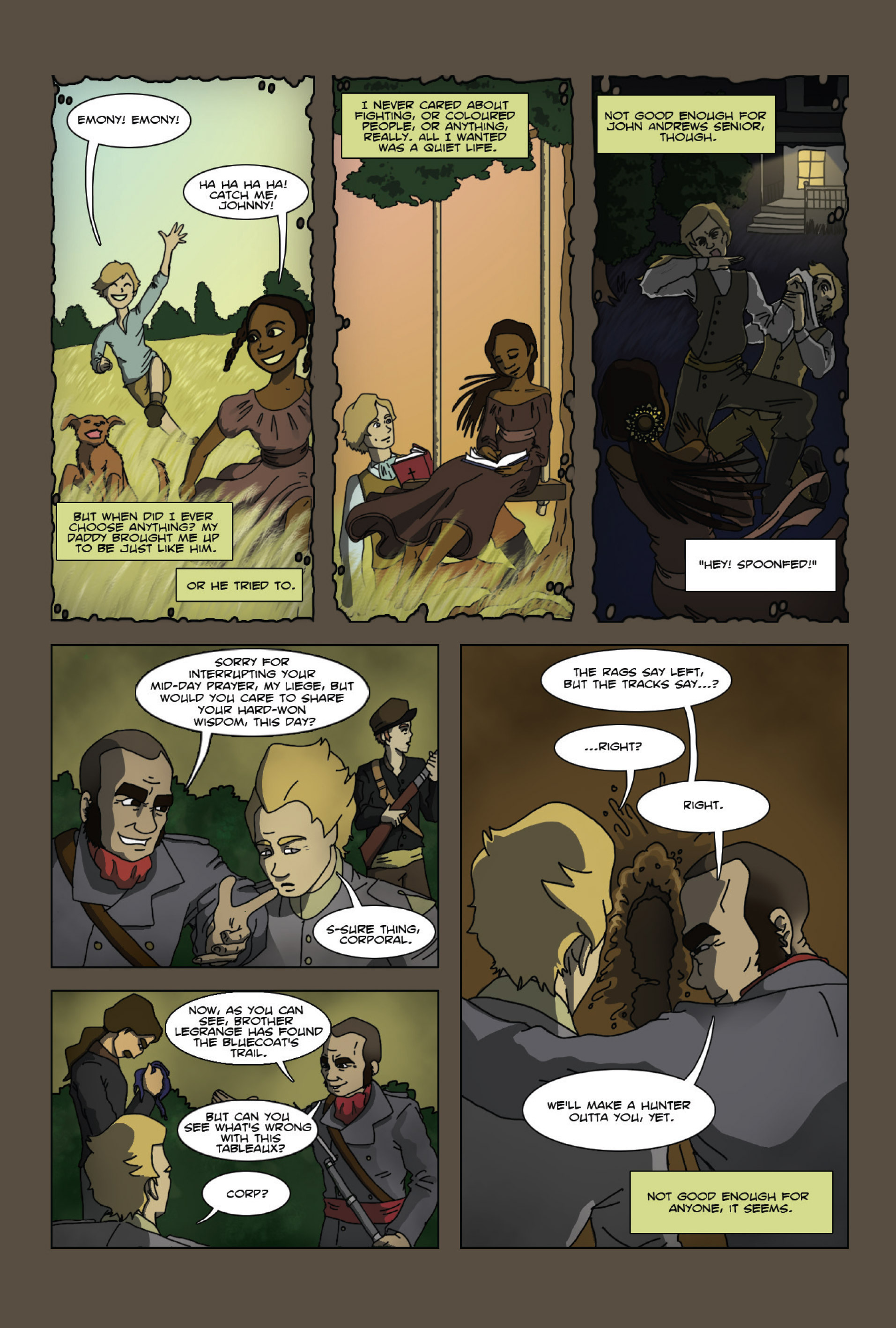 Read online Bayou Arcana comic -  Issue # TPB - 57