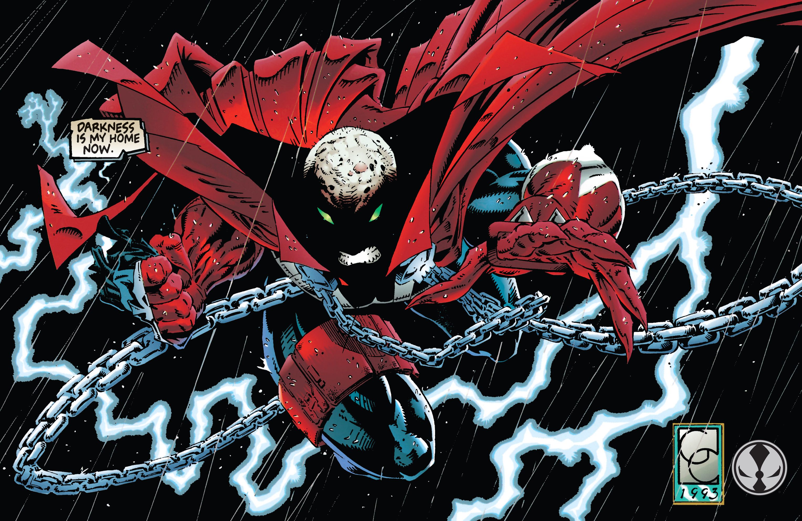 Read online Spawn comic -  Issue #18 - 24