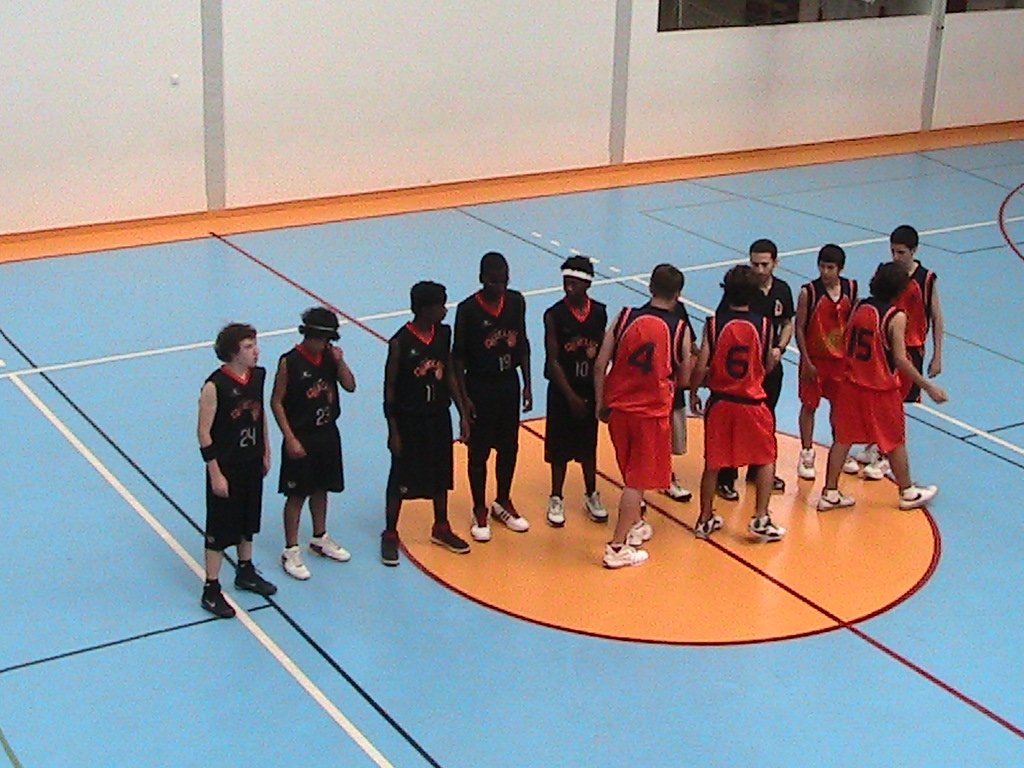 Escola Basket de Queluz Fotos Jogo de Cadetes Torneio Scalipus