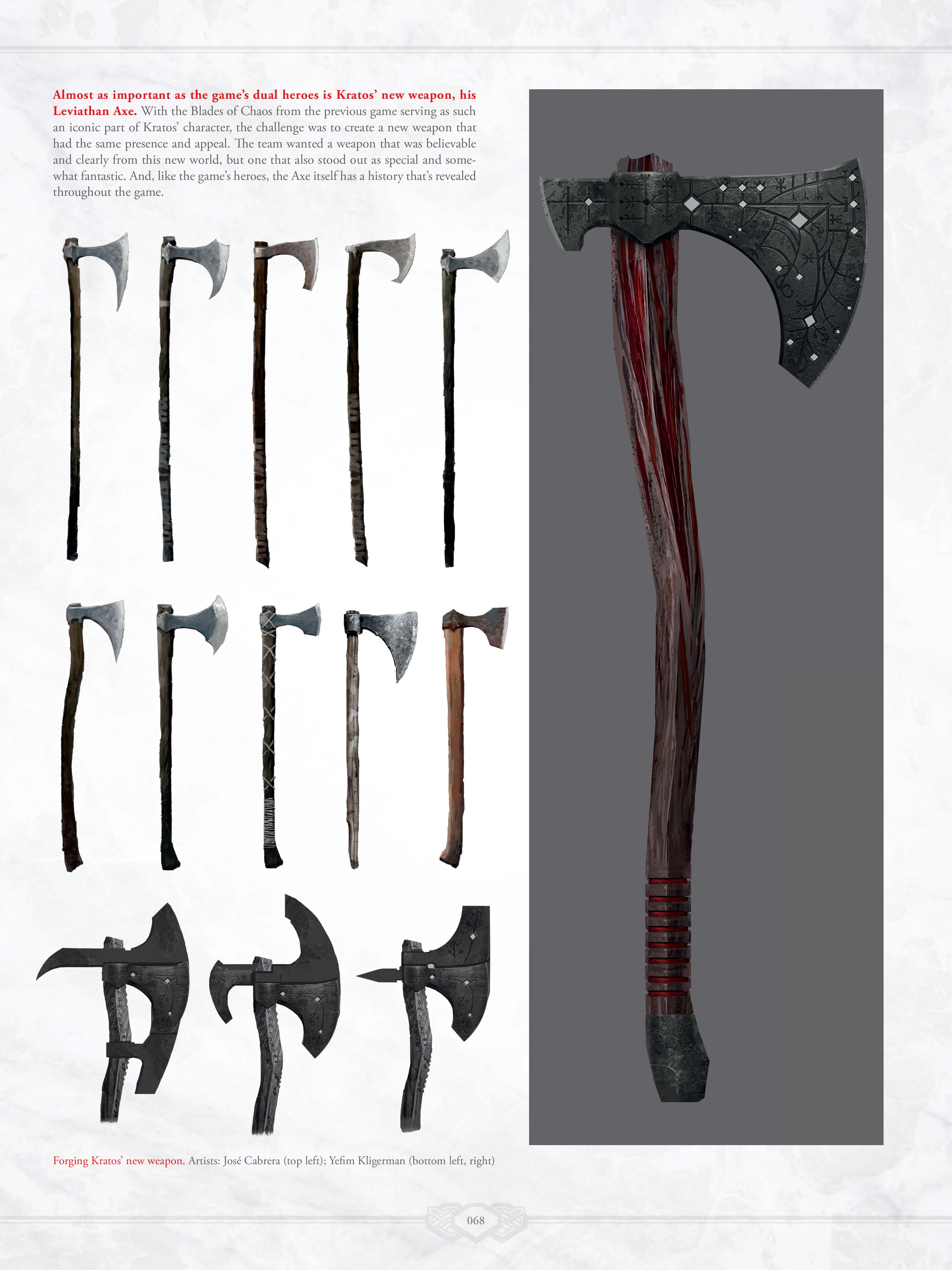 Read online The Art of God of War comic -  Issue # TPB (Part 1) - 65