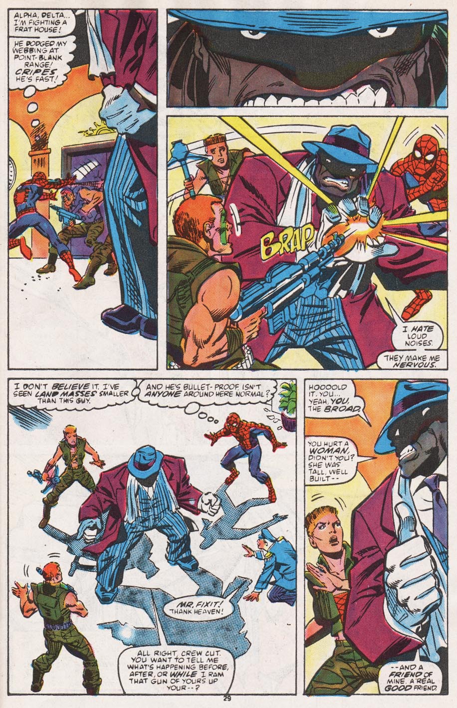 Read online Web of Spider-Man (1985) comic -  Issue #44 - 22