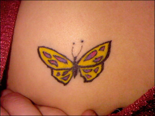 Free Hot Tattoo Designs With Butterfly Tribal Tattoo Gallery Arts Pictures 3