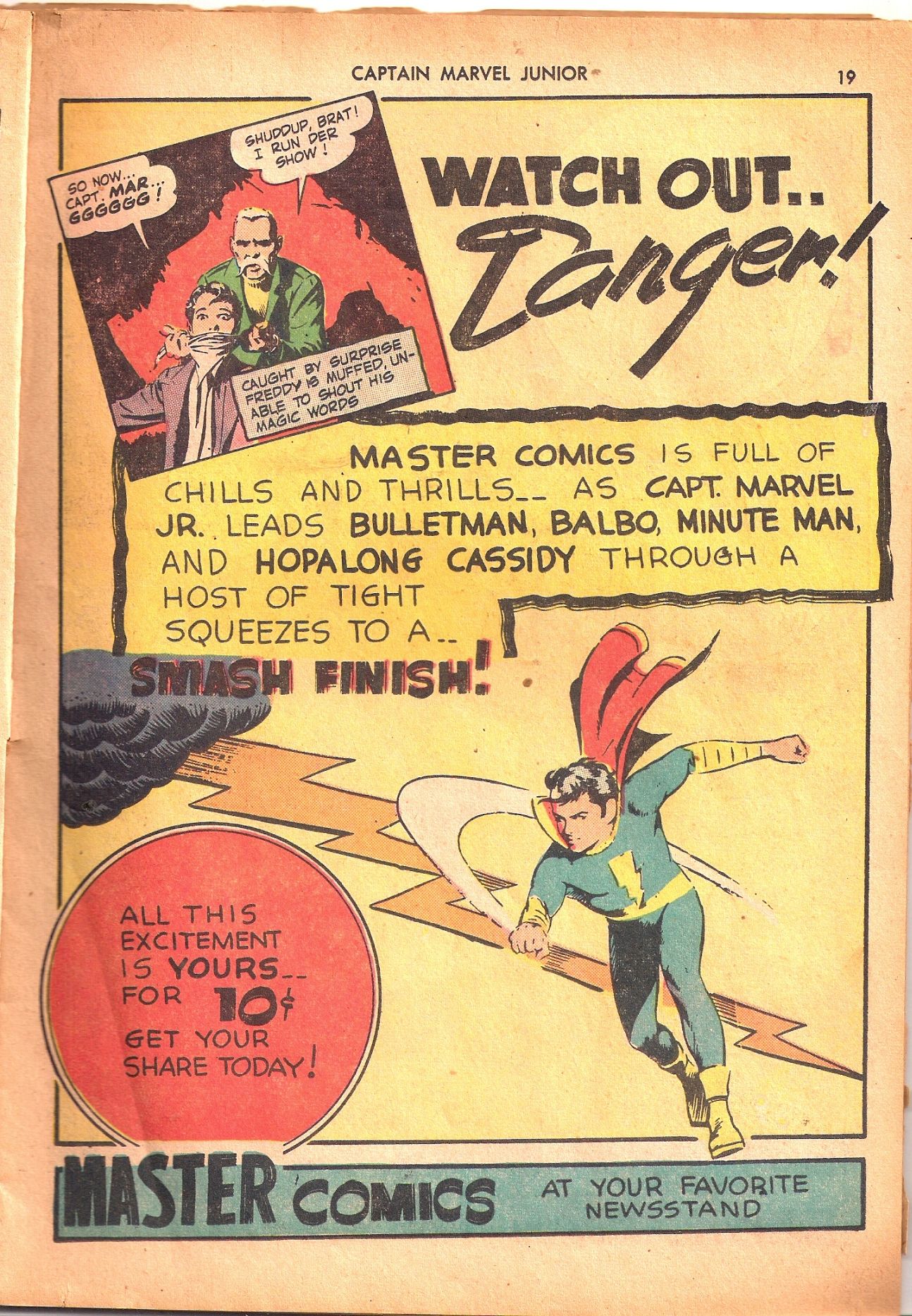 Read online Captain Marvel, Jr. comic -  Issue #09 - 19