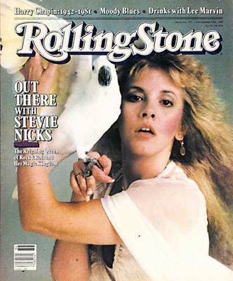 The Fleetwood Mac Fill: Cool Rolling Stone Photoshoot from 1981