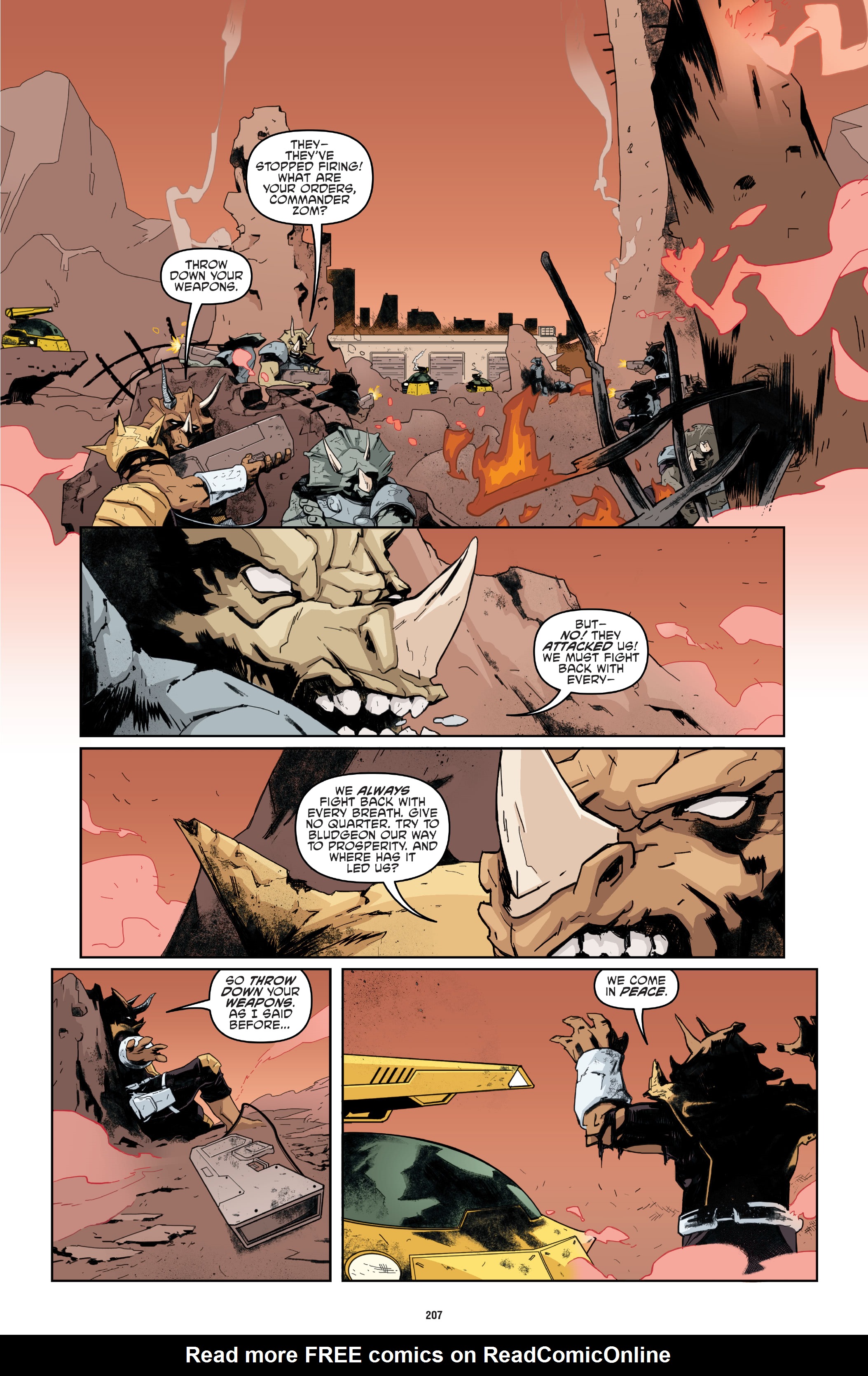 Read online Teenage Mutant Ninja Turtles: The IDW Collection comic -  Issue # TPB 11 (Part 3) - 8