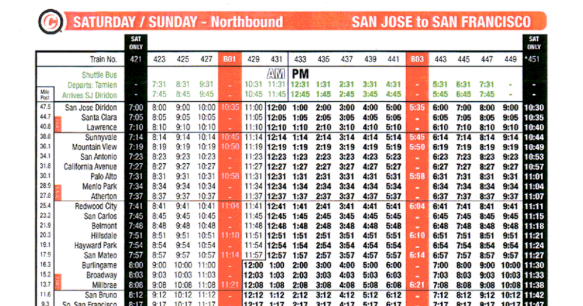 VTA Watch VTA January 2011 Bus Changes And Caltrain Weekend Baby Bullet VTA Watch VTA January 2011 Bus Changes And Caltrain Weekend Baby Bullet