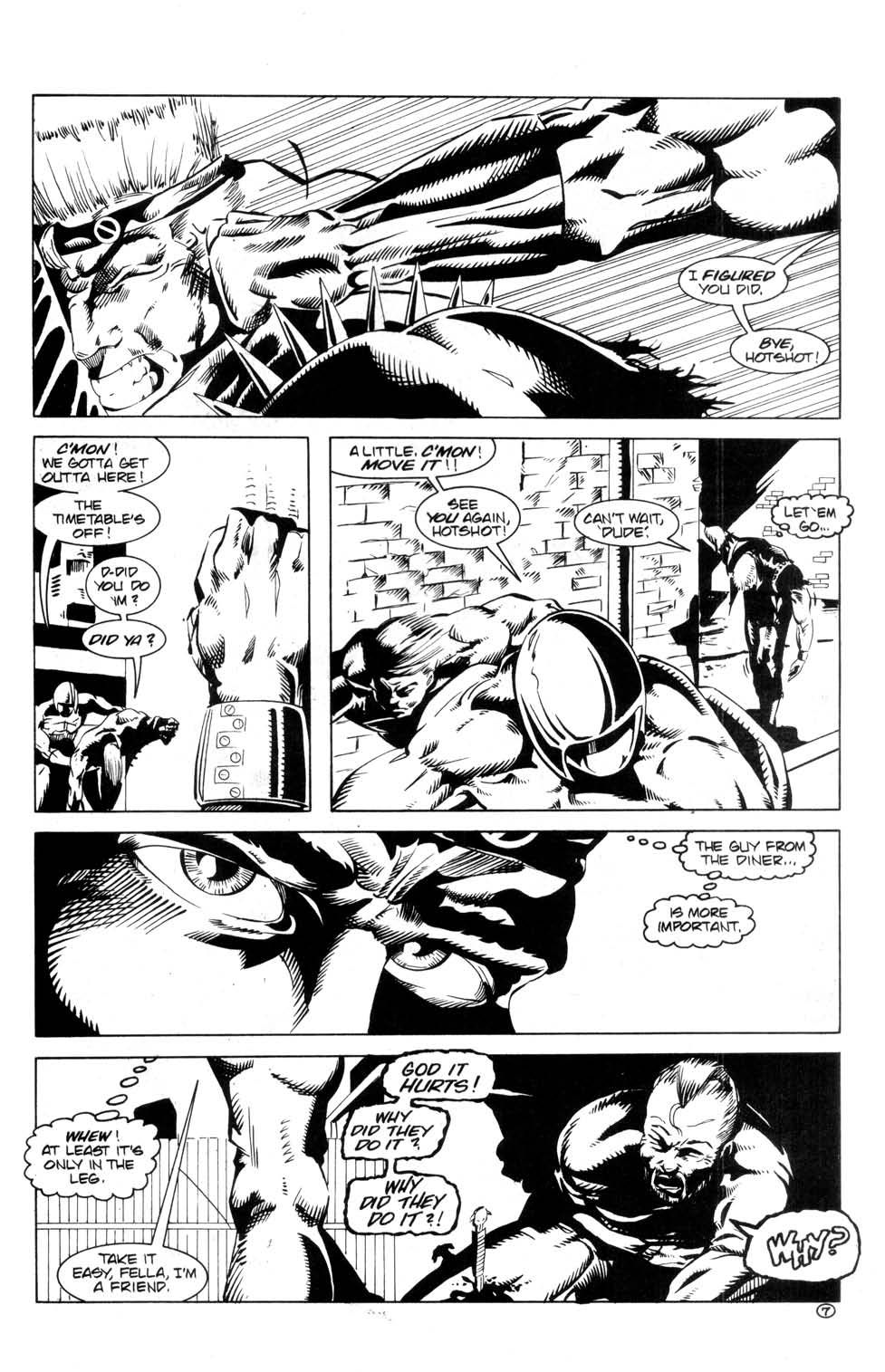 Read online League of Champions comic -  Issue #11 - 39