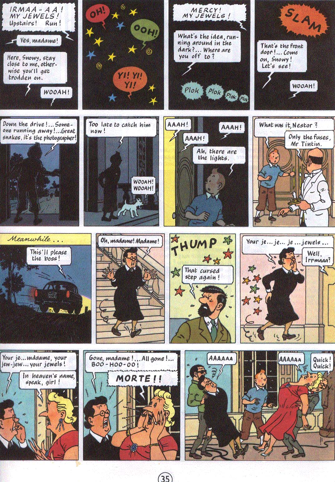 Read online The Adventures of Tintin comic -  Issue #21 - 37