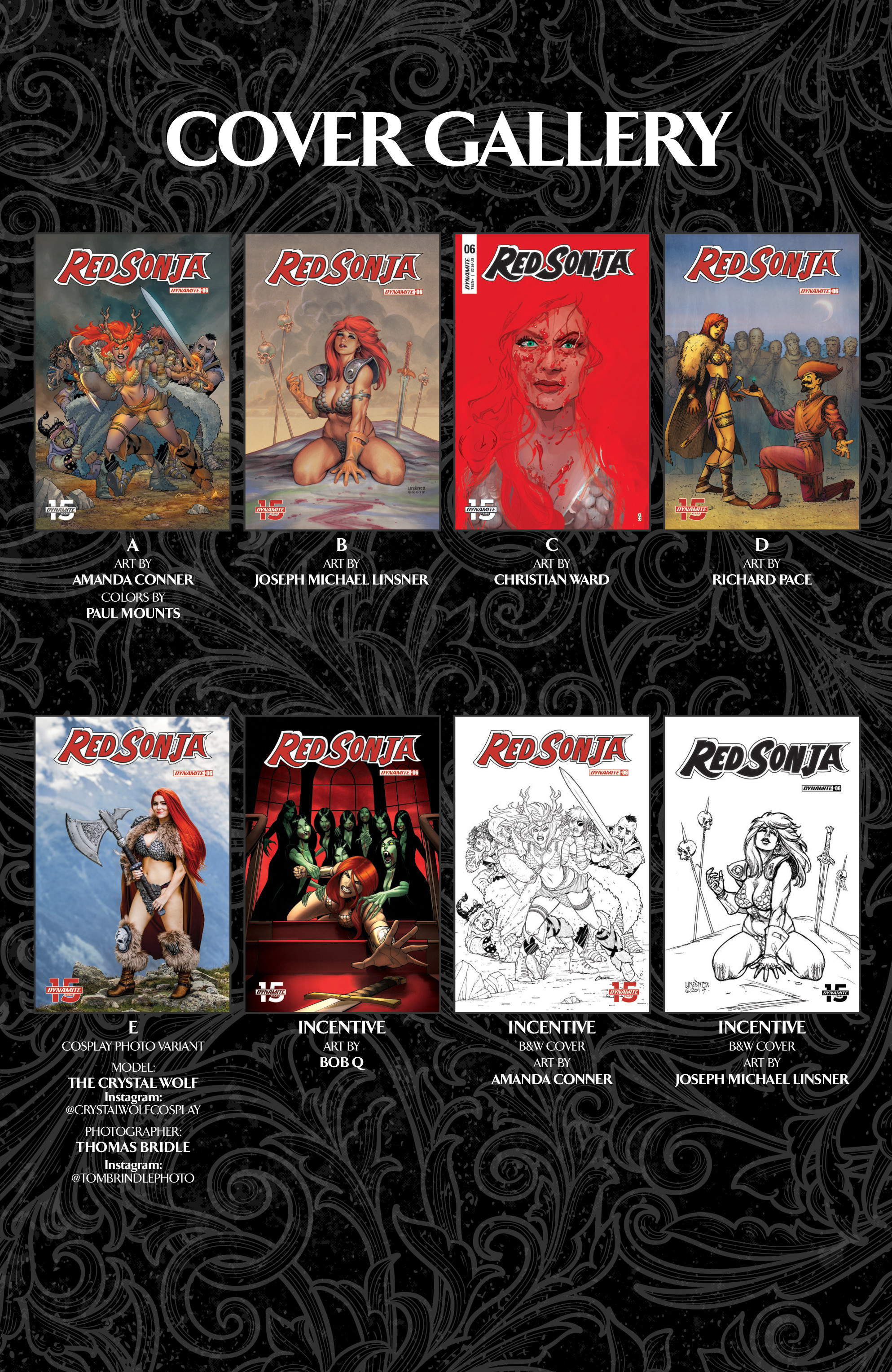 Read online Red Sonja (2019) comic -  Issue #6 - 32