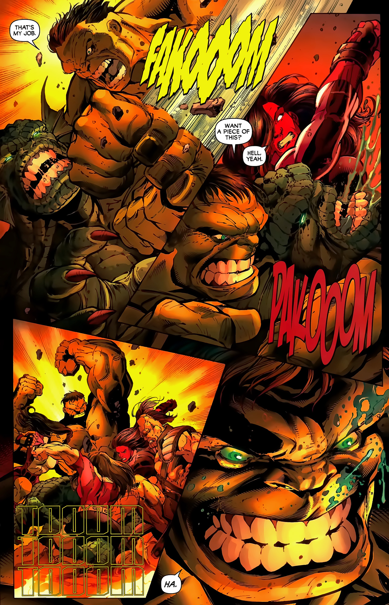Read online Incredible Hulks (2010) comic -  Issue #619 - 22