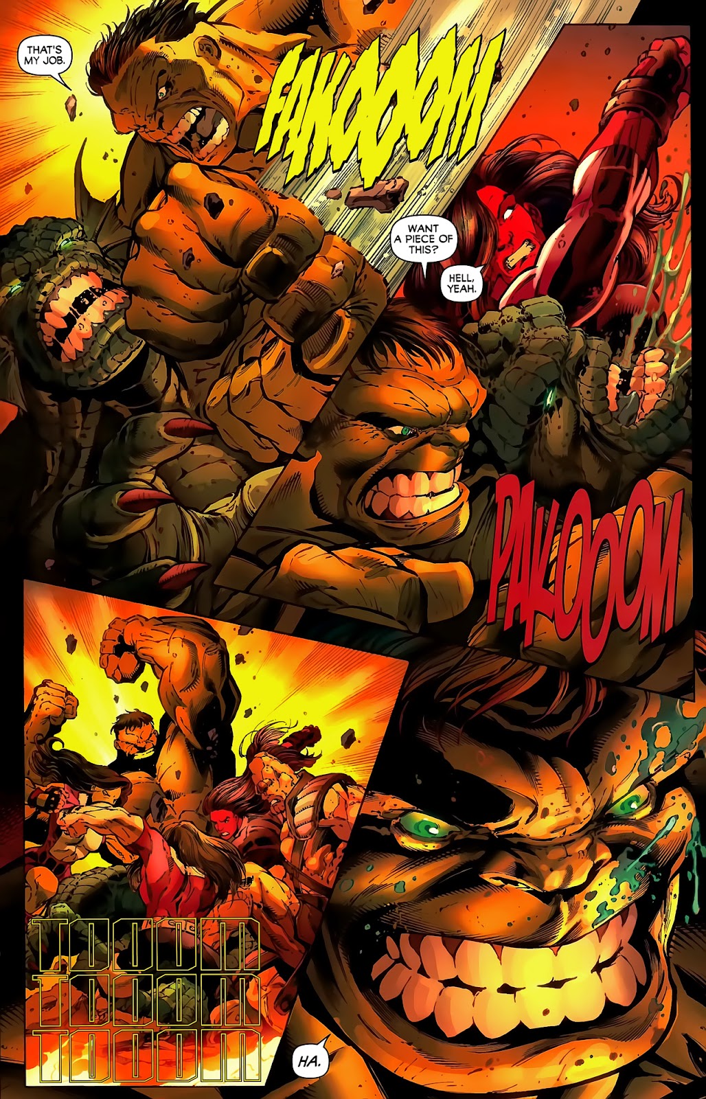 Incredible Hulks (2010) issue 619 - Page 22