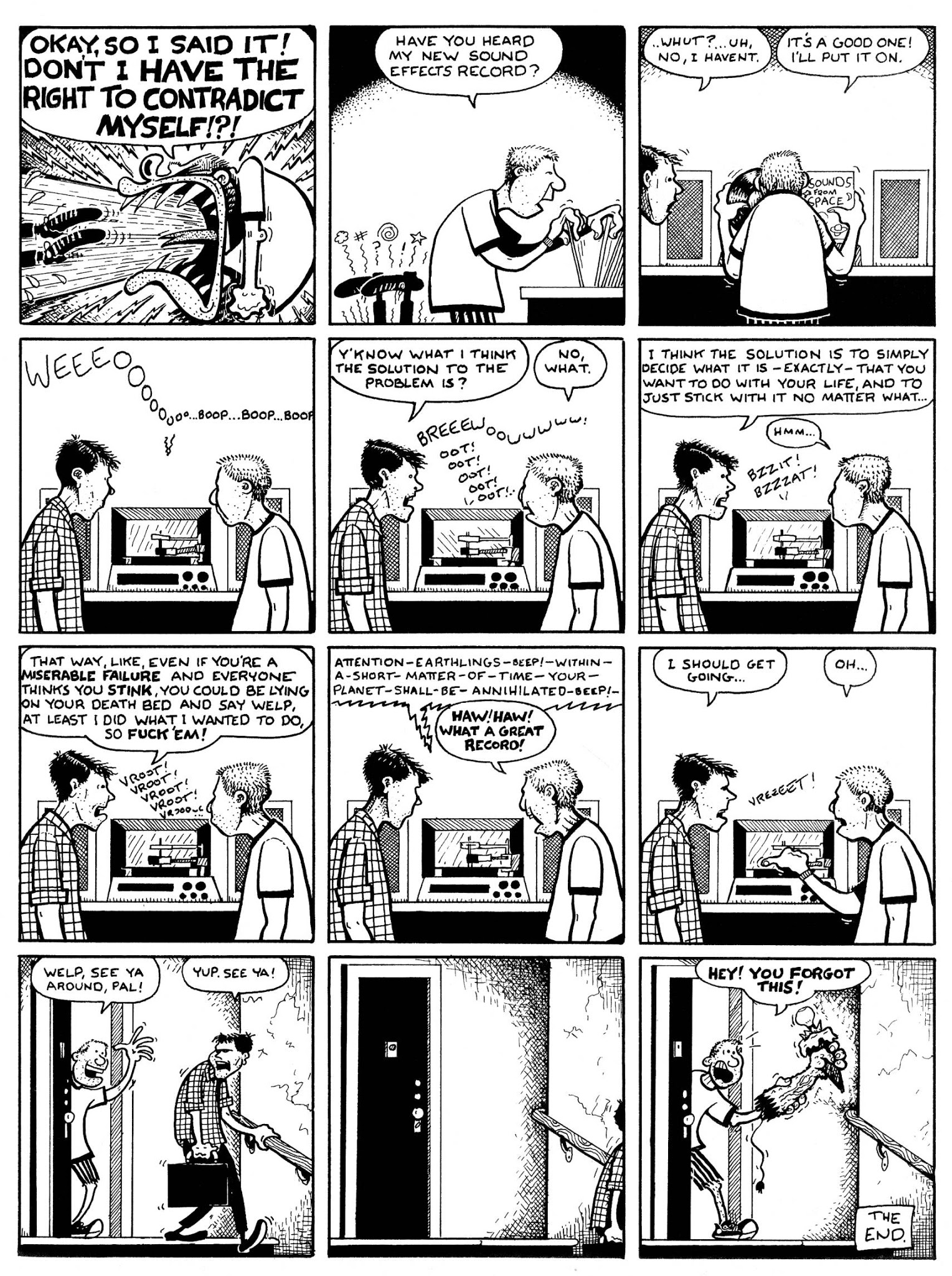 Read online Weirdo comic -  Issue #12 - 16