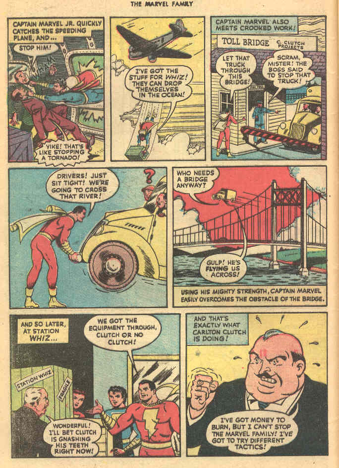 Read online The Marvel Family comic -  Issue #29 - 8