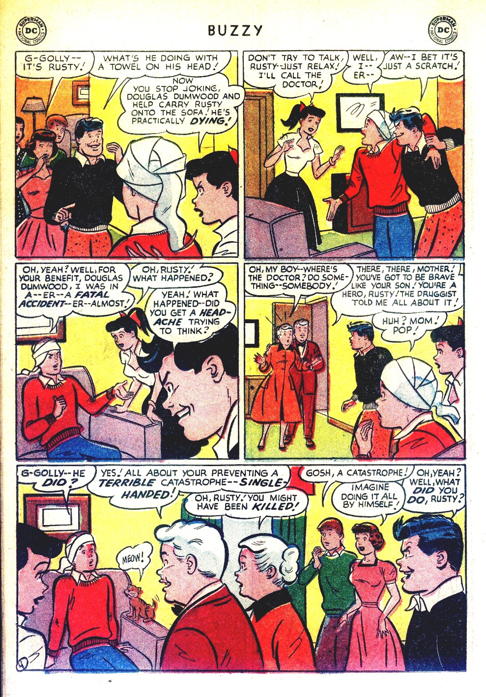 Read online Buzzy comic -  Issue #54 - 30