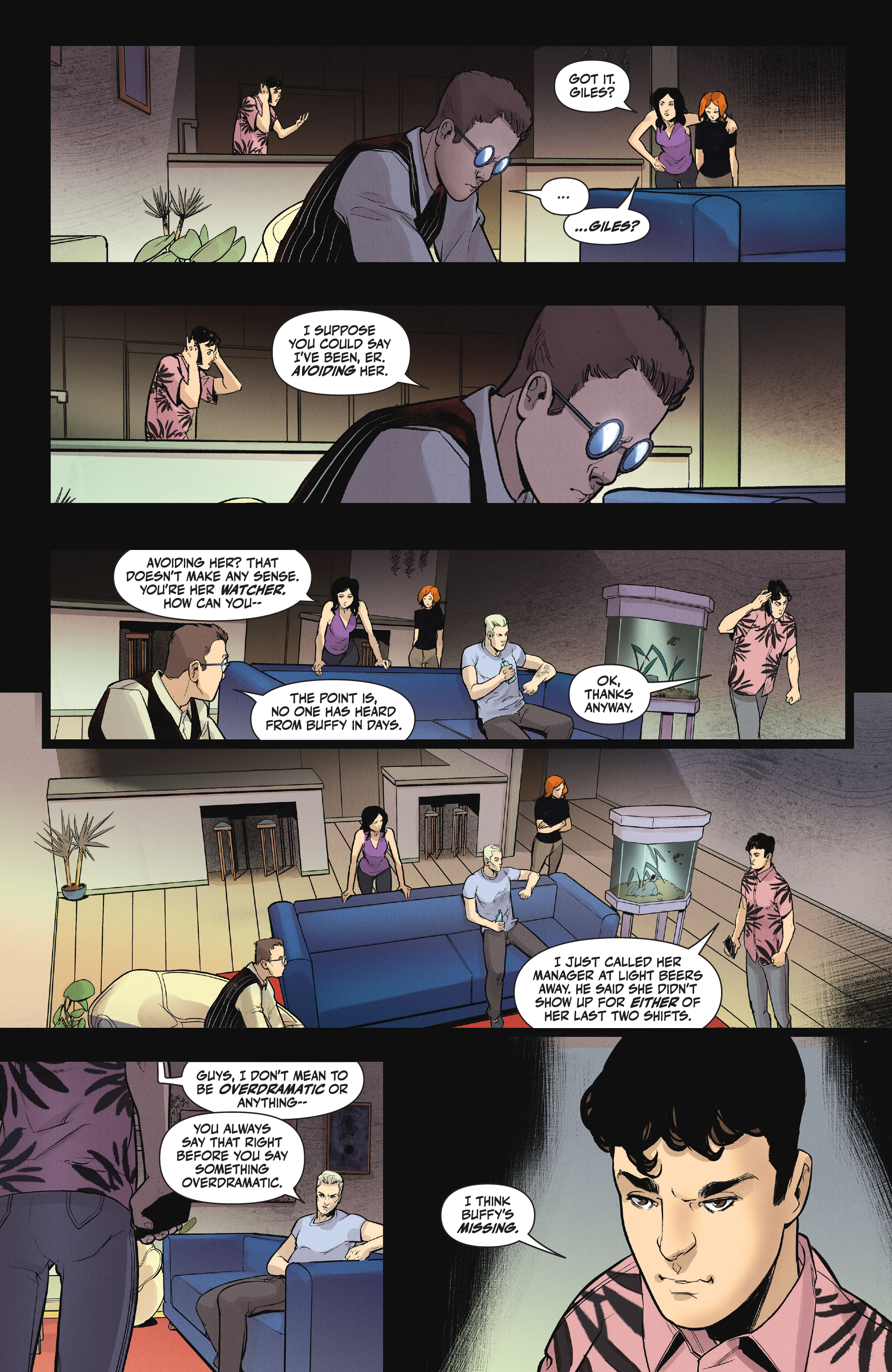 Read online The Vampire Slayer comic -  Issue #8 - 7