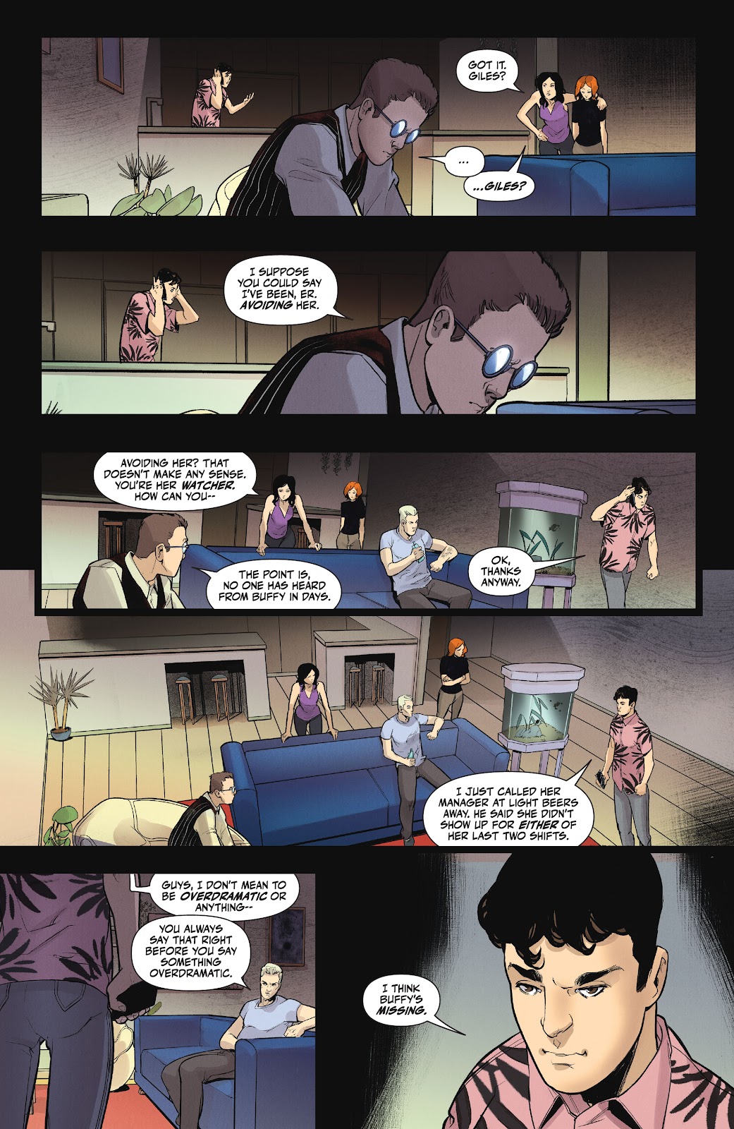 The Vampire Slayer issue 8 - Page 7