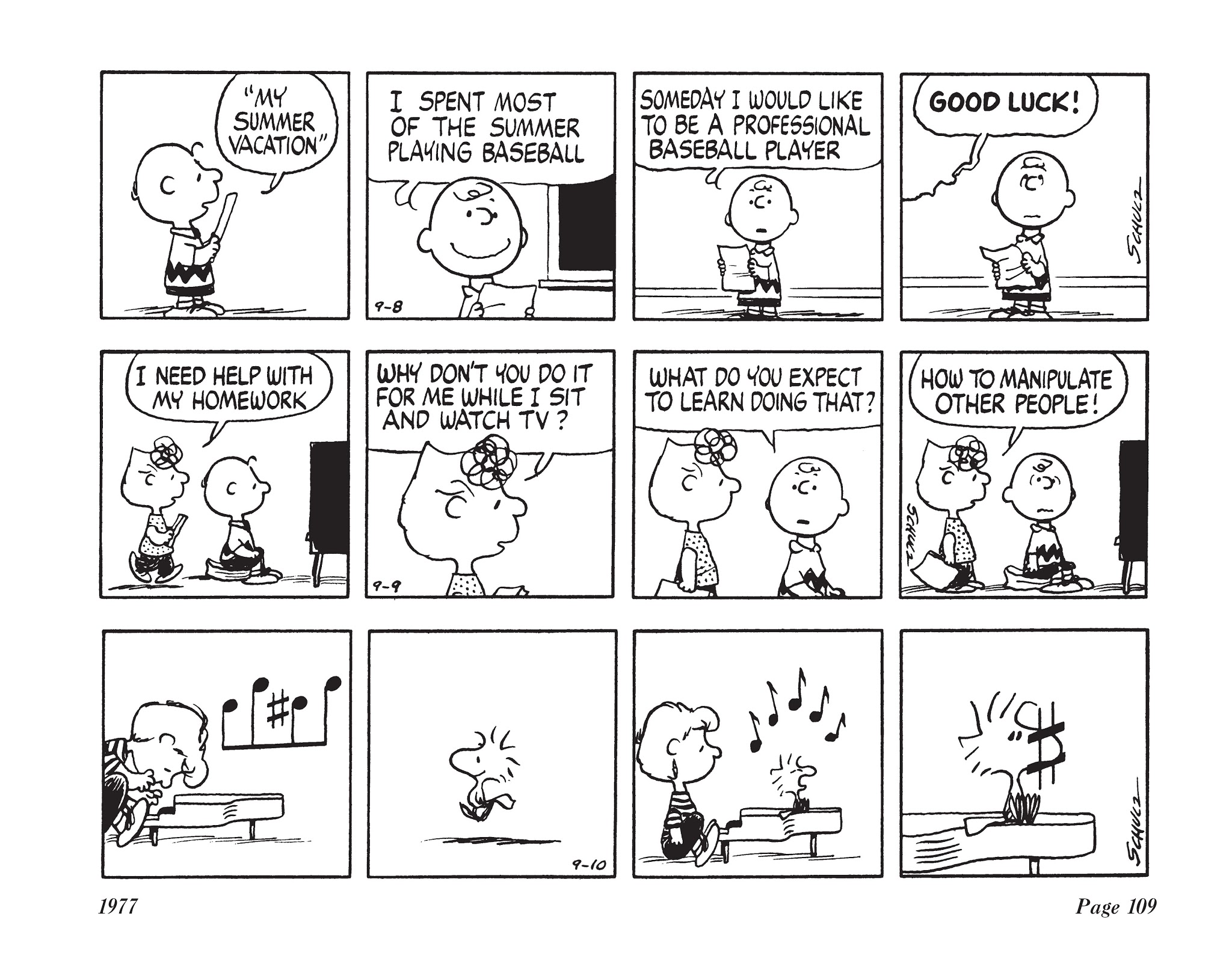 Read online The Complete Peanuts comic -  Issue # TPB 14 - 126