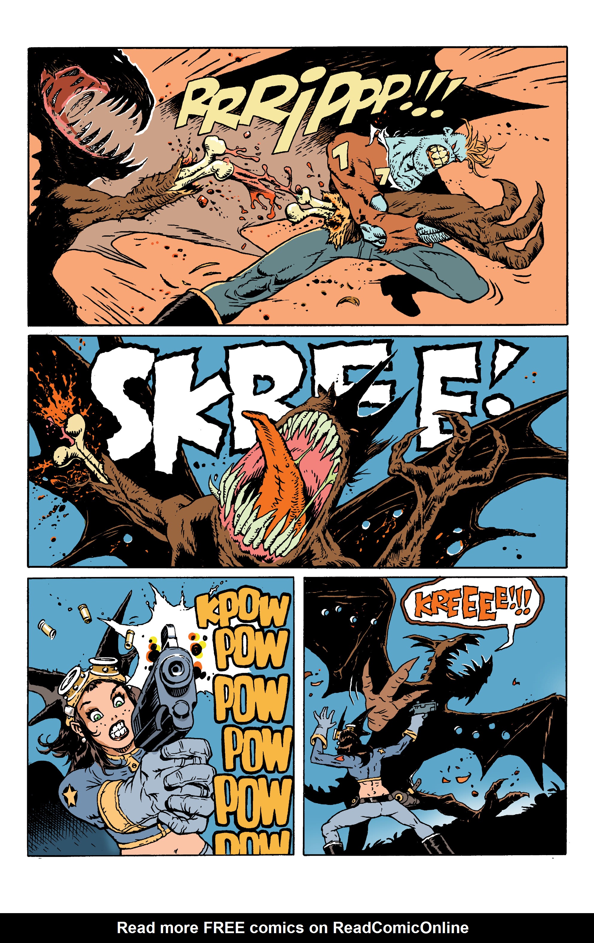 Read online Fearless Dawn: Return of Old Number Seven comic -  Issue # Full - 21