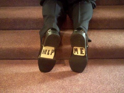 Fazendo a Minha Festa de Casamento: Sapatos Dizendo SIM na Hora do Sim!