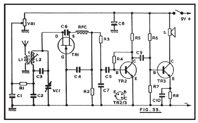 Схемы 28 мгц. Co242 regenerative Receiver. Электрическая схема приемника High sensitivity World Receiver sw1-9.
